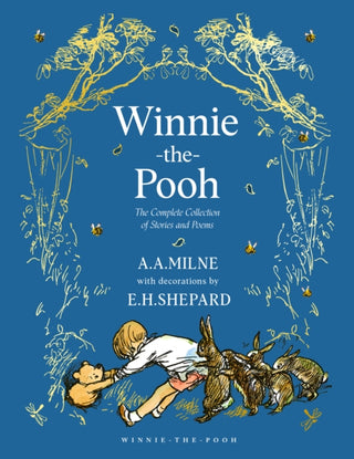 Cover image for 9780008645946 - Winnie-the-Pooh: The Complete Collection of Stories and Poems