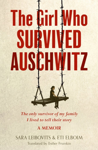 Cover image for 9780008645960 - The Girl Who Survived Auschwitz
