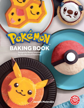 Cover image for 9780008645991 - Pokemon Baking Book