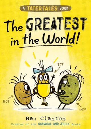 Cover image for 9780008646547 - Tater Tales: The Greatest in the World