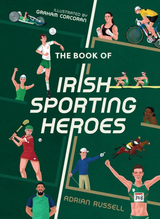 Cover image for 9780008646943 - The Book of Irish Sporting Heroes