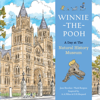 Cover image for 9780008647032 - Winnie The Pooh A Day at the Natural History Museum