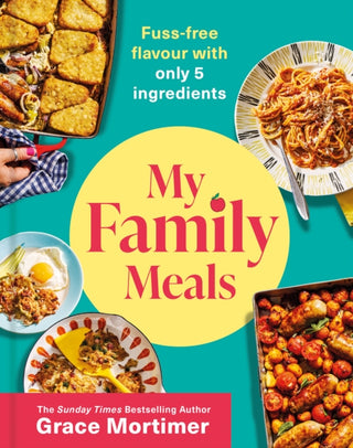 Cover image for 9780008647100 - My Family Meals