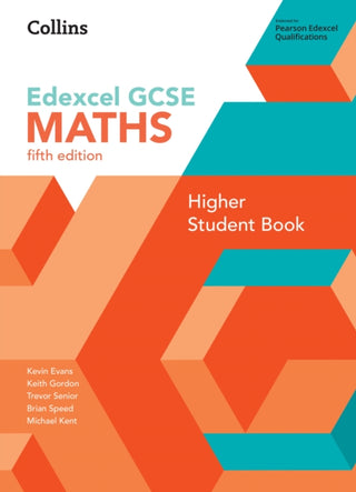 Cover image for 9780008647308 - GCSE Maths Edexcel Higher Student Book