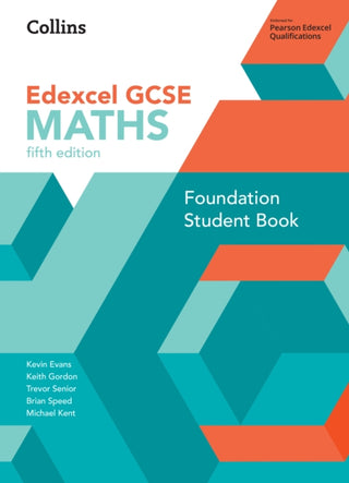 Cover image for 9780008647315 - GCSE Maths Edexcel Foundation Student Book