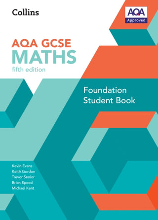 Cover image for 9780008647339 - GCSE Maths AQA Foundation Student Book