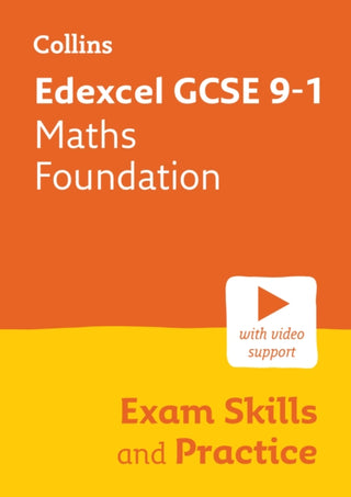 Cover image for 9780008647421 - Edexcel GCSE 9-1 Maths Foundation Exam Skills and Practice