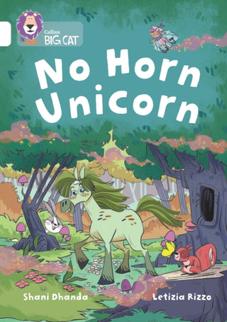 Cover image for 9780008647544 - No Horn Unicorn