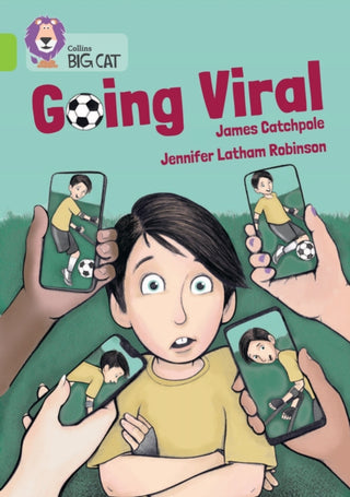 Cover image for 9780008647551 - Going Viral