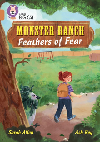 Cover image for 9780008647568 - Monster Ranch: Feathers of Fear