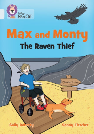Cover image for 9780008647612 - Max and Monty: The Raven Thief