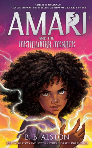 Cover image for 9780008647704 - Amari and the Metalwork Menace