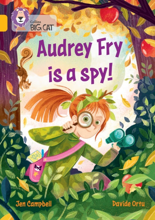 Cover image for 9780008647797 - Audrey Fry is a Spy!