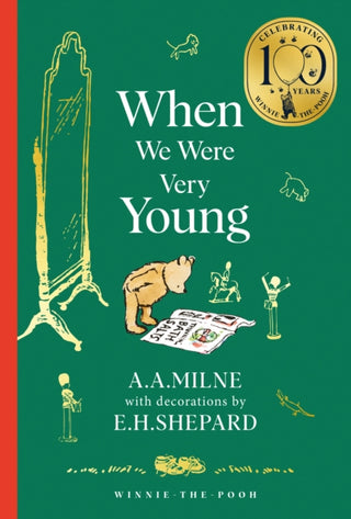 Cover image for 9780008647988 - Winnie-the-Pooh: When We Were Very Young