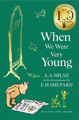 Cover image for 9780008647995 - Winnie-the-Pooh: When We Were Very Young