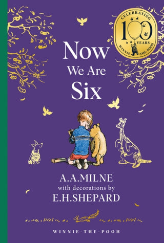 Cover image for 9780008648022 - Winnie-the-Pooh: Now We Are Six