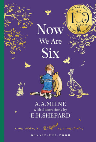Cover image for 9780008648022 - Winnie-the-Pooh: Now We Are Six