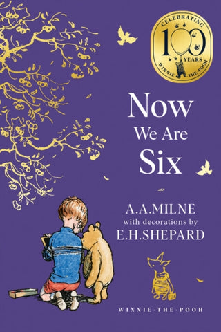 Cover image for 9780008648039 - Winnie-the-Pooh: Now We Are Six