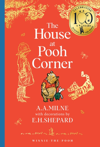 Cover image for 9780008648084 - Winnie-the-Pooh: The House at Pooh Corner