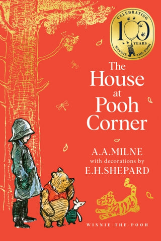 Cover image for 9780008648091 - Winnie-the-Pooh: The House at Pooh Corner