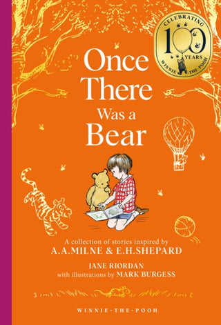 Cover image for 9780008648206 - Winnie-the-Pooh: Once There Was a Bear