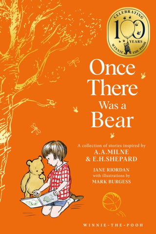 Cover image for 9780008648213 - Winnie-the-Pooh: Once There Was a Bear