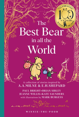 Cover image for 9780008648220 - Winnie-the-Pooh: The Best Bear in all the World