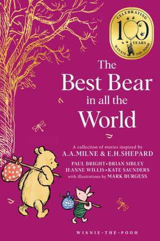 Cover image for 9780008648237 - Winnie-the-Pooh: The Best Bear in all the World