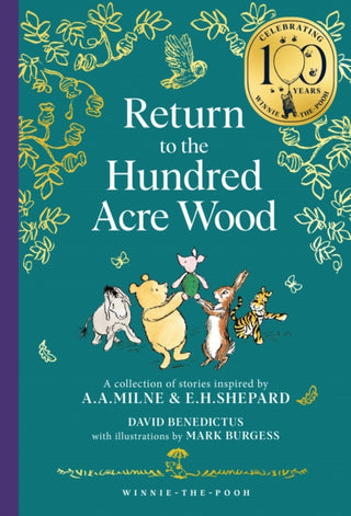 Cover image for 9780008648244 - Winnie-the-Pooh: Return to the Hundred Acre Wood