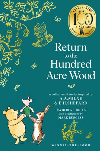 Cover image for 9780008648251 - Winnie-the-Pooh: Return to the Hundred Acre Wood