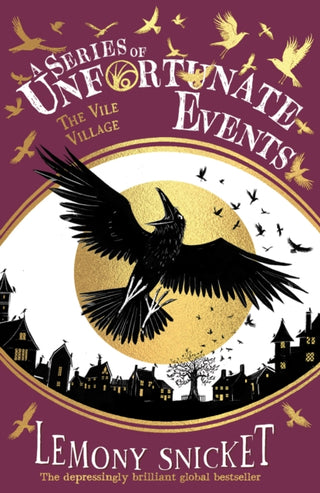 Cover image for 9780008648558 - The Vile Village