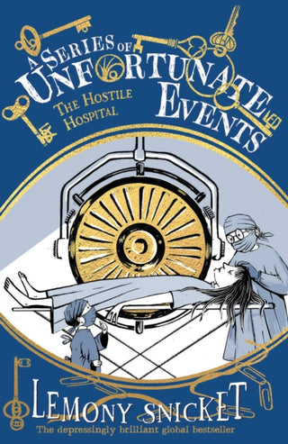 Cover image for 9780008648565 - The Hostile Hospital