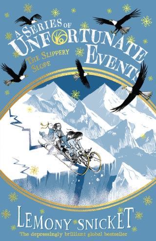 Cover image for 9780008648589 - The Slippery Slope