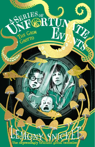 Cover image for 9780008648596 - The Grim Grotto