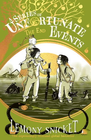 Cover image for 9780008648619 - The End