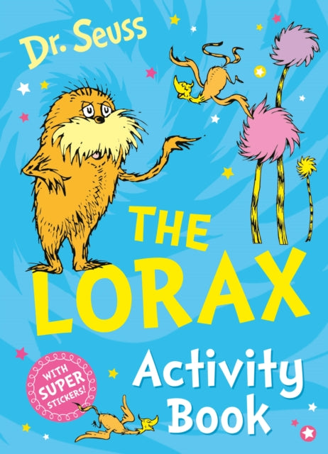 Cover image for 9780008648695 - The Lorax Activity Book