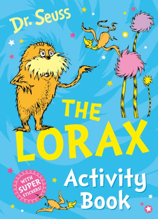 Cover image for 9780008648695 - The Lorax Activity Book