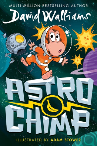Cover image for 9780008649579 - Astrochimp