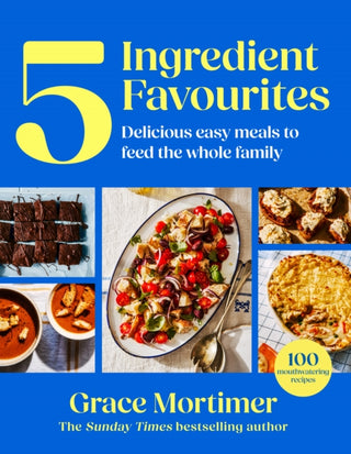 Cover image for 9780008650322 - Five Ingredient Favourites