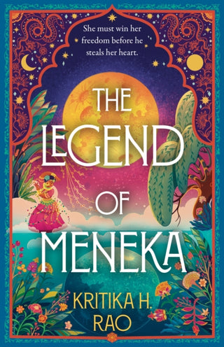 Cover image for 9780008650469 - The Legend of Meneka