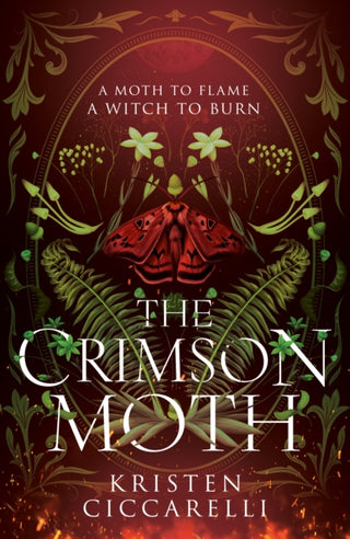Cover image for 9780008650568 - The Crimson Moth