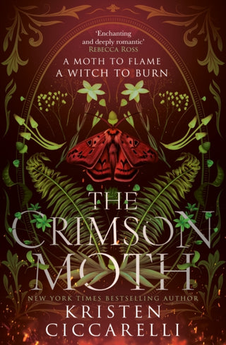 Cover image for 9780008650605 - The Crimson Moth