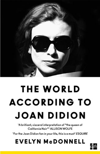 Cover image for 9780008650933 - The World According to Joan Didion