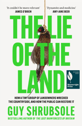 Cover image for 9780008651817 - The Lie of the Land