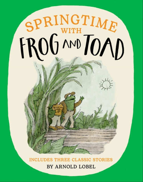 Cover image for 9780008651824 - Springtime with Frog and Toad