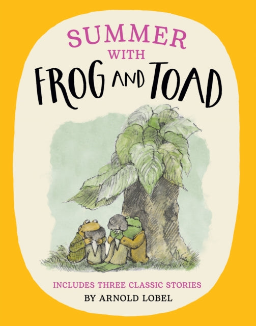 Cover image for 9780008651862 - Summer with Frog and Toad