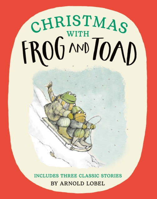 Cover image for 9780008651947 - Christmas with Frog and Toad