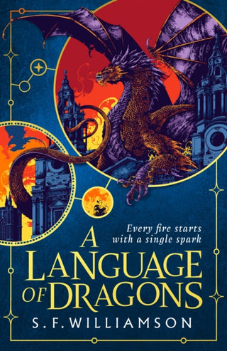 Cover image for 9780008652258 - A Language of Dragons