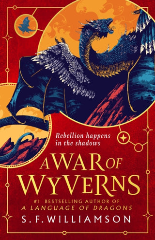 Cover image for 9780008652319 - A WAR OF WYVERNS