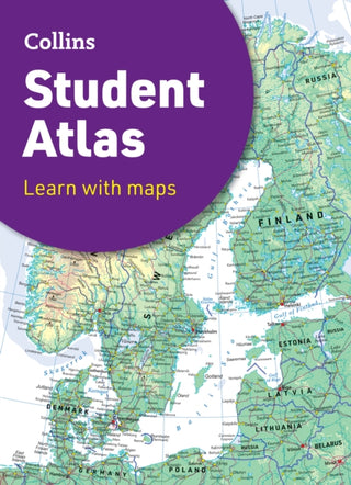 Cover image for 9780008652852 - Collins Student Atlas